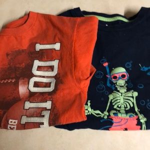 Boys T-shirt bundle size Large
